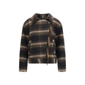 Isabel Marant Étoile Black Wool Oves Aries Coat