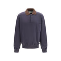 GR10K Blue Cotton Sweatshirt