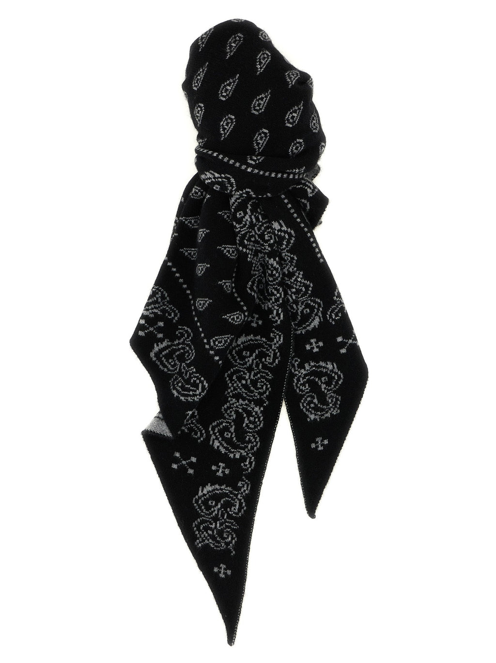 Guest in Residence Multicolor Cashmere Scarf