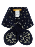 Guest in Residence Blue Wool Foulard