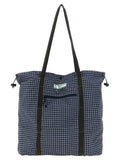 Gramicci Blue Nylon Tote Bag