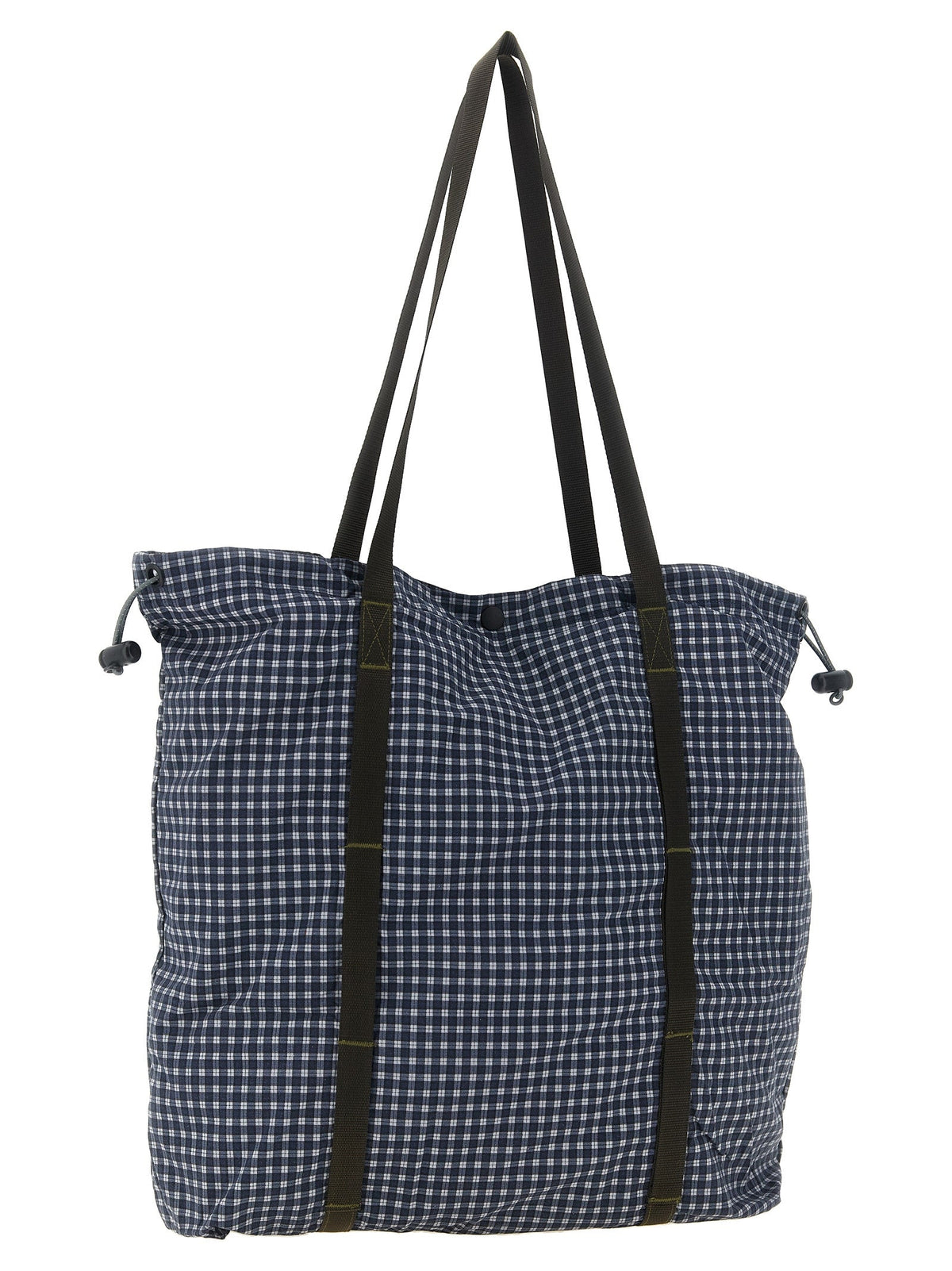 Gramicci Blue Nylon Tote Bag