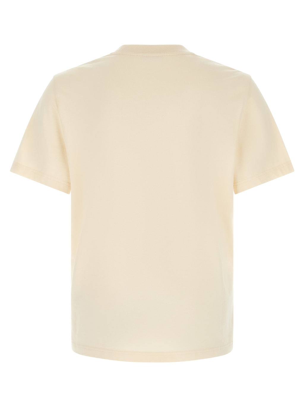 Moncler White Cotton T-Shirt