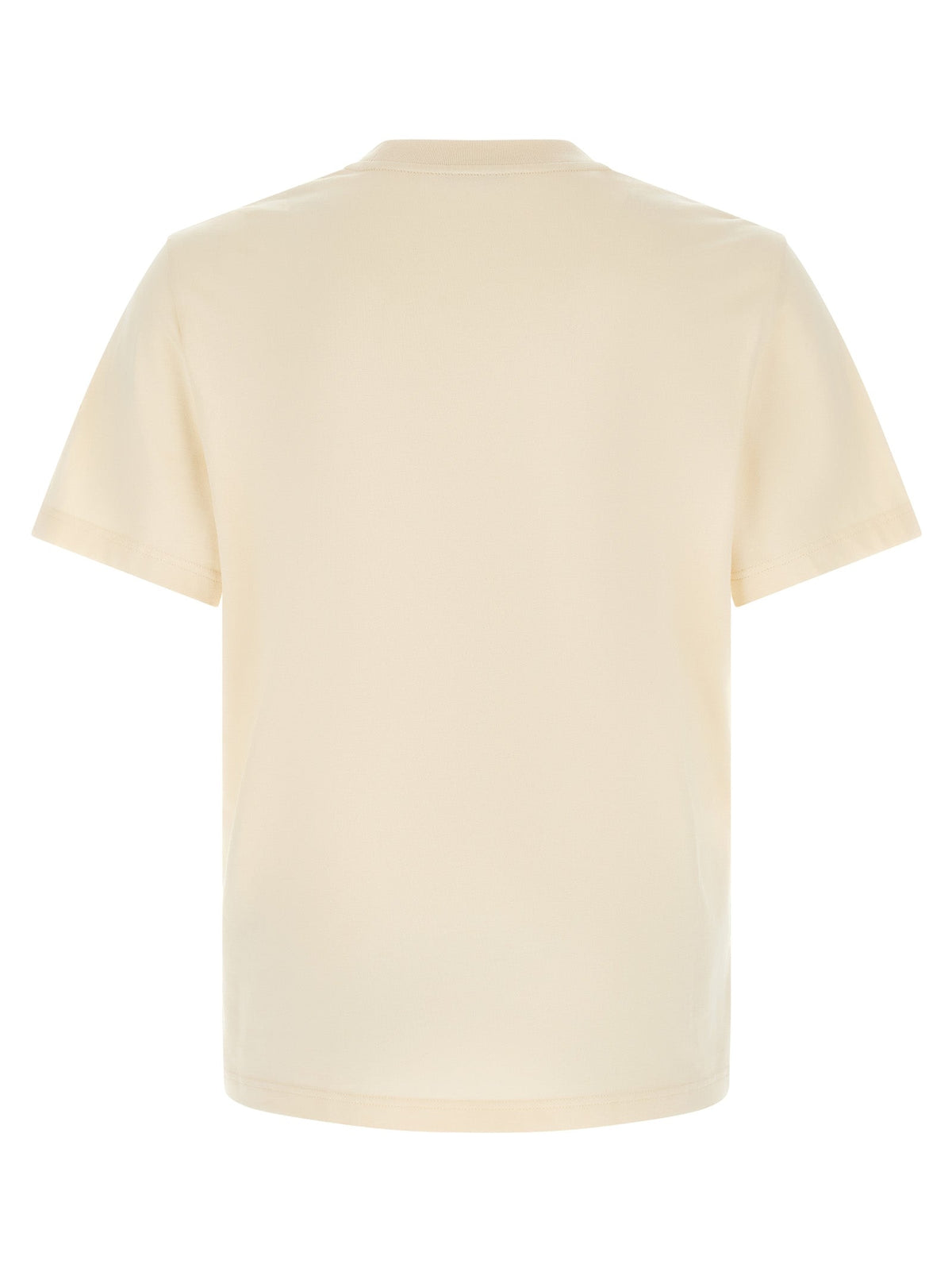 Moncler White Cotton T-Shirt