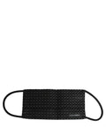 Dolce & Gabbana Yellow DG CASA Logo Elastic Ear Strap Men Face Mask