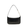 Tom Ford Black Calf Leather Bos Taurus Shoulder Bag