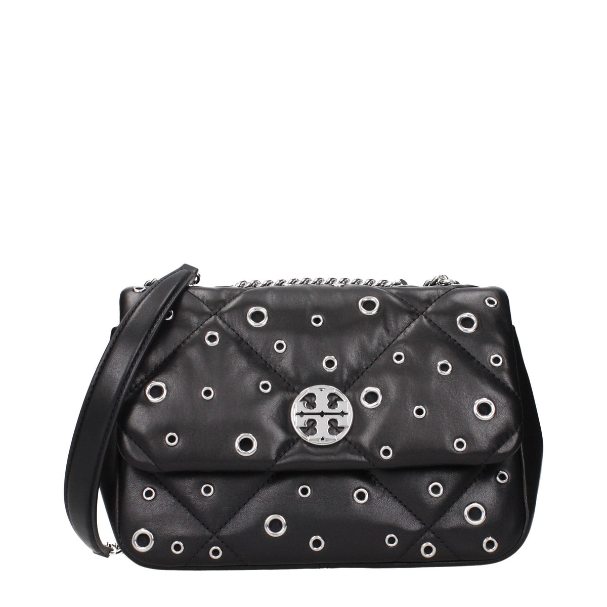 Tory Burch Black Leather Crossbody Bag
