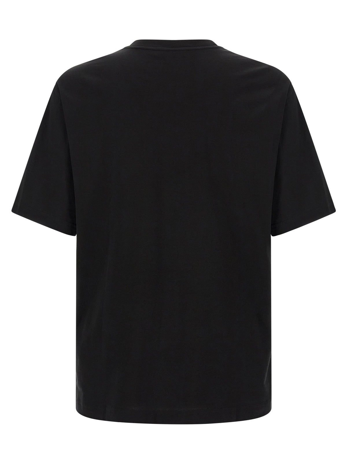 Dolce & Gabbana Black Cotton T-Shirt