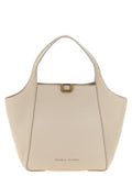 Brunello Cucinelli Beige Nubuc Leather Handbag