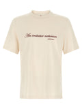 Brunello Cucinelli White Cotton T-Shirt