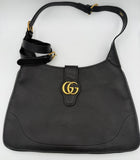 Gucci Bicolor Leather Handbag