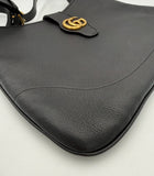 Gucci Bicolor Leather Handbag