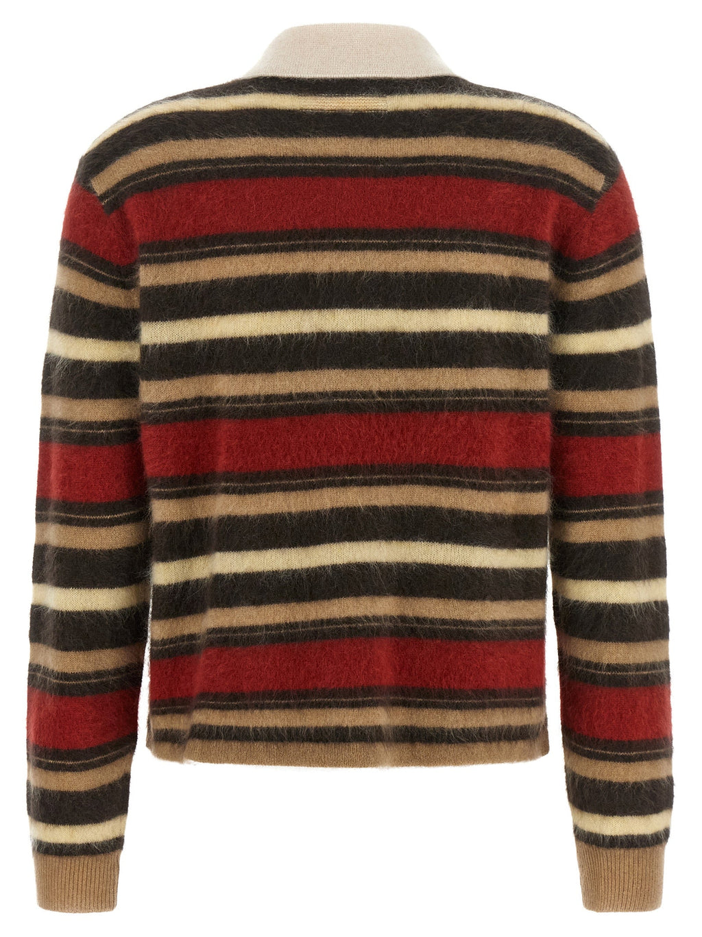 Guest in Residence Multicolor Cashmere Polo Shirt