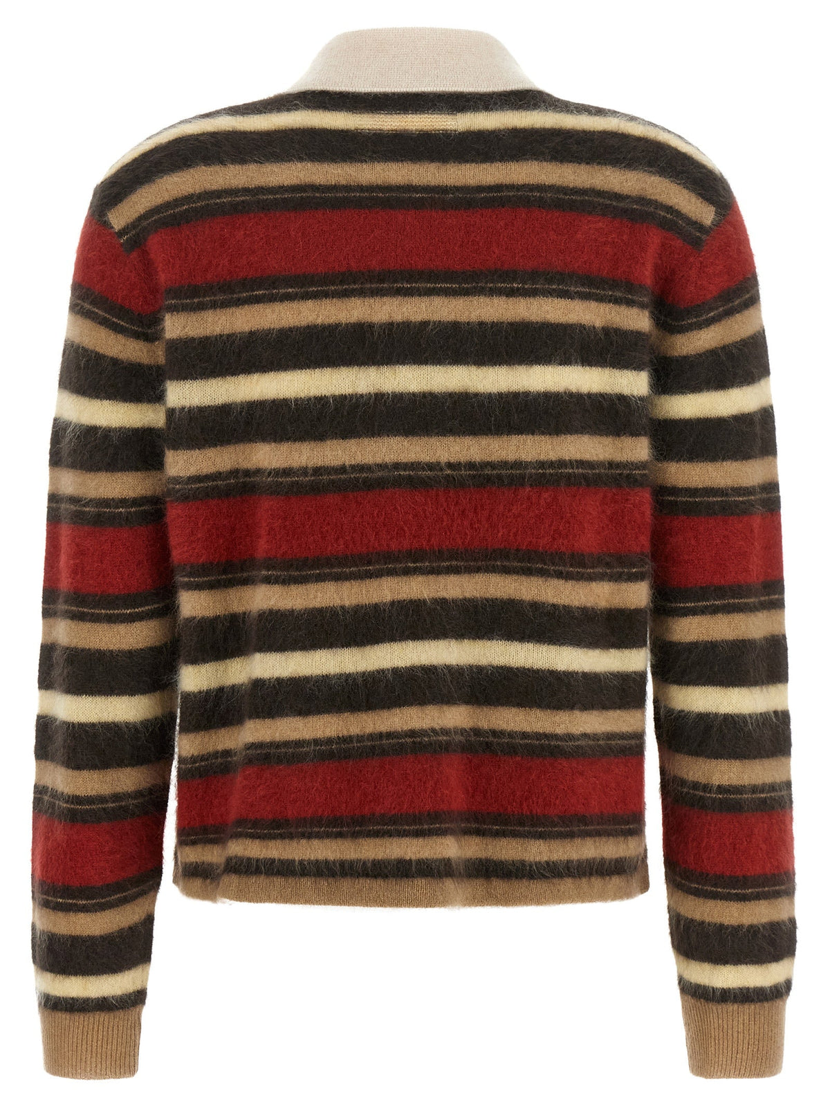 Guest in Residence Multicolor Cashmere Polo Shirt