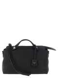Fendi Black Calfskin Handbag