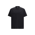 Y-3 Black Cotton Sportswear