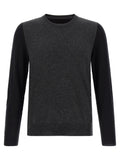 Maison Margiela Gray Wool Cardigan