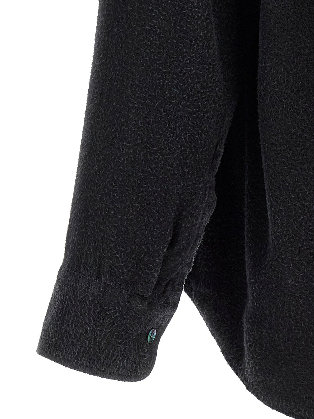 MFPEN Black Lyocell Blouse