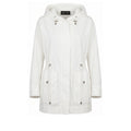 Mr&Mrs Italy White Cotton Women Jacket