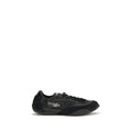 Y-3 Black Calf Leather Bos Taurus Athletic Sneakers