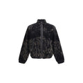 ROA Brown Polyester Full-Length Jacket