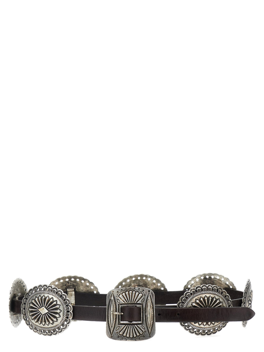 Polo Ralph Lauren Brown Leather Belt
