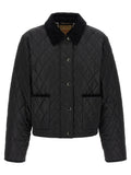 Burberry Black Polyamide Full-Length Jacket