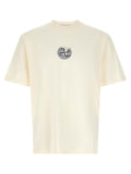 Stone Island Blue Cotton T-Shirt