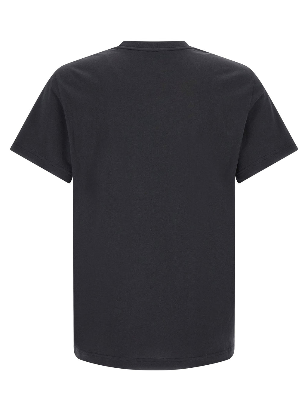 Moncler Blue Cotton T-Shirt