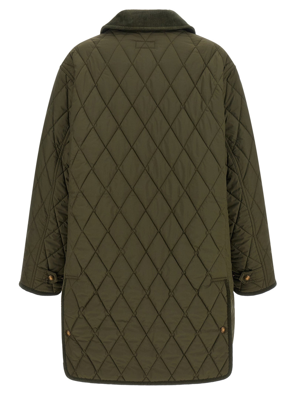 Polo Ralph Lauren Bicolor Polyester Full-Length Jacket