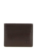 Brunello Cucinelli Brown Calfskin Cardholder
