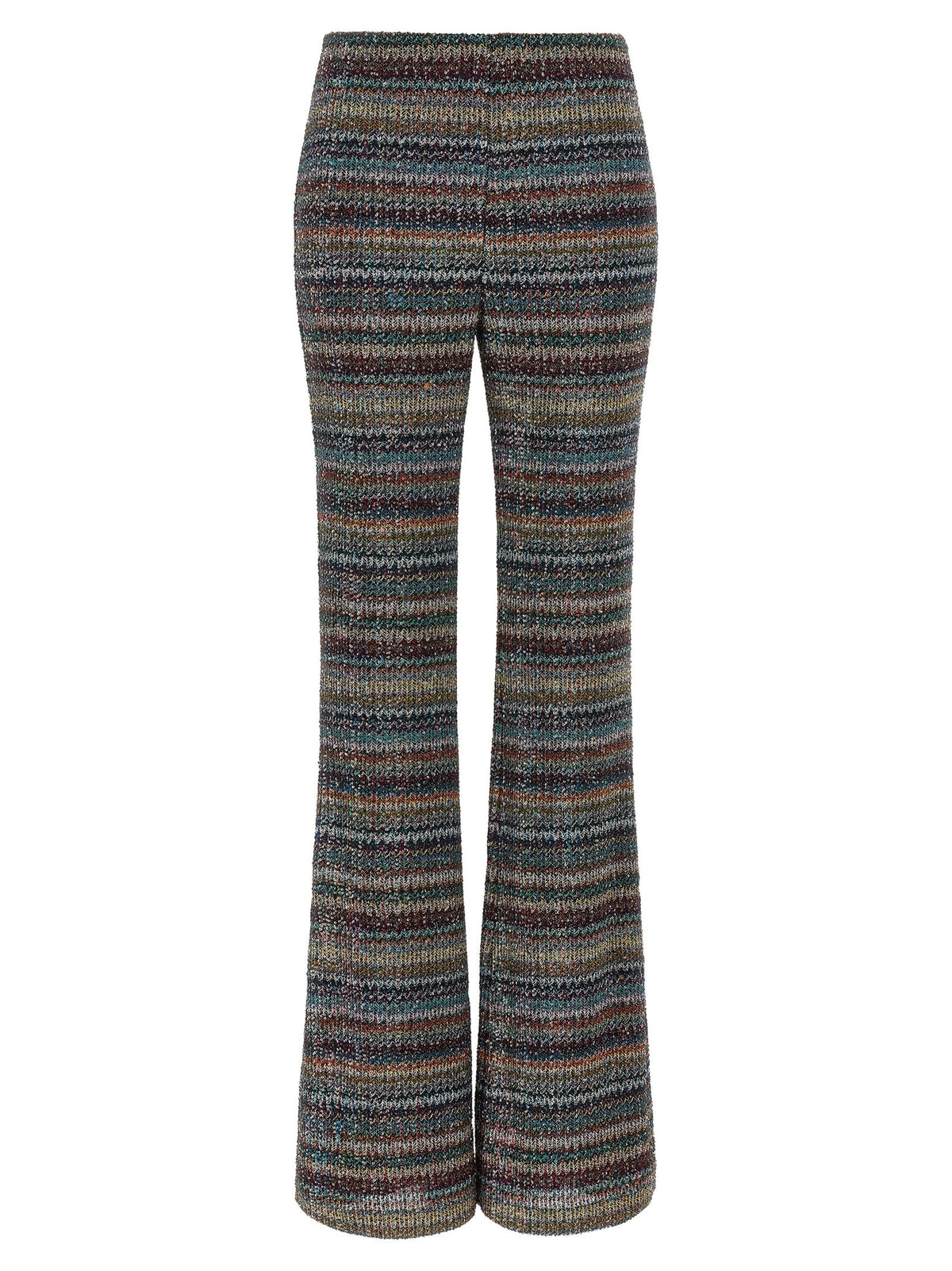 Missoni Multicolor Viscose Flared Pants