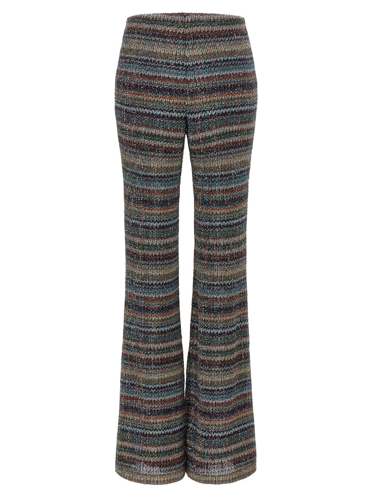 Missoni Multicolor Viscose Flared Pants