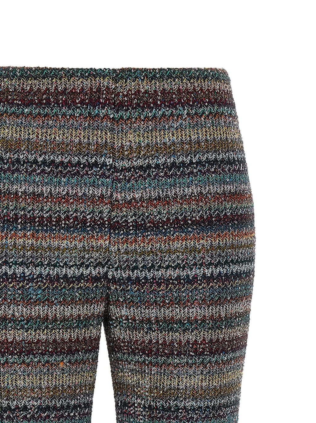 Missoni Multicolor Viscose Flared Pants