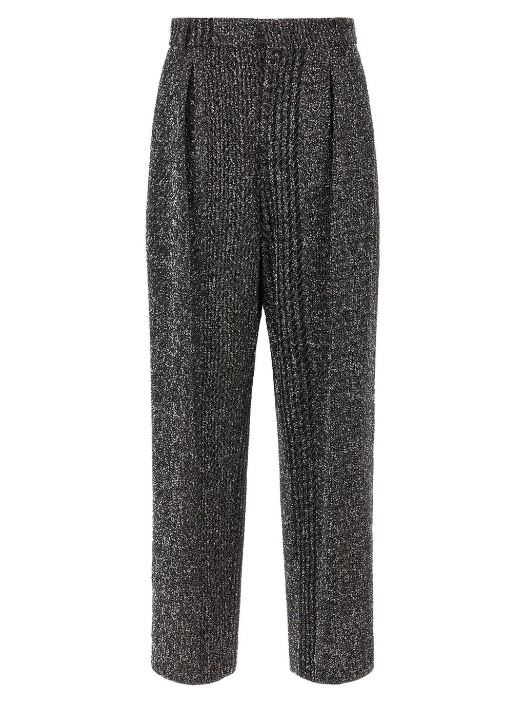 Missoni Black Polyamide Casual Pants