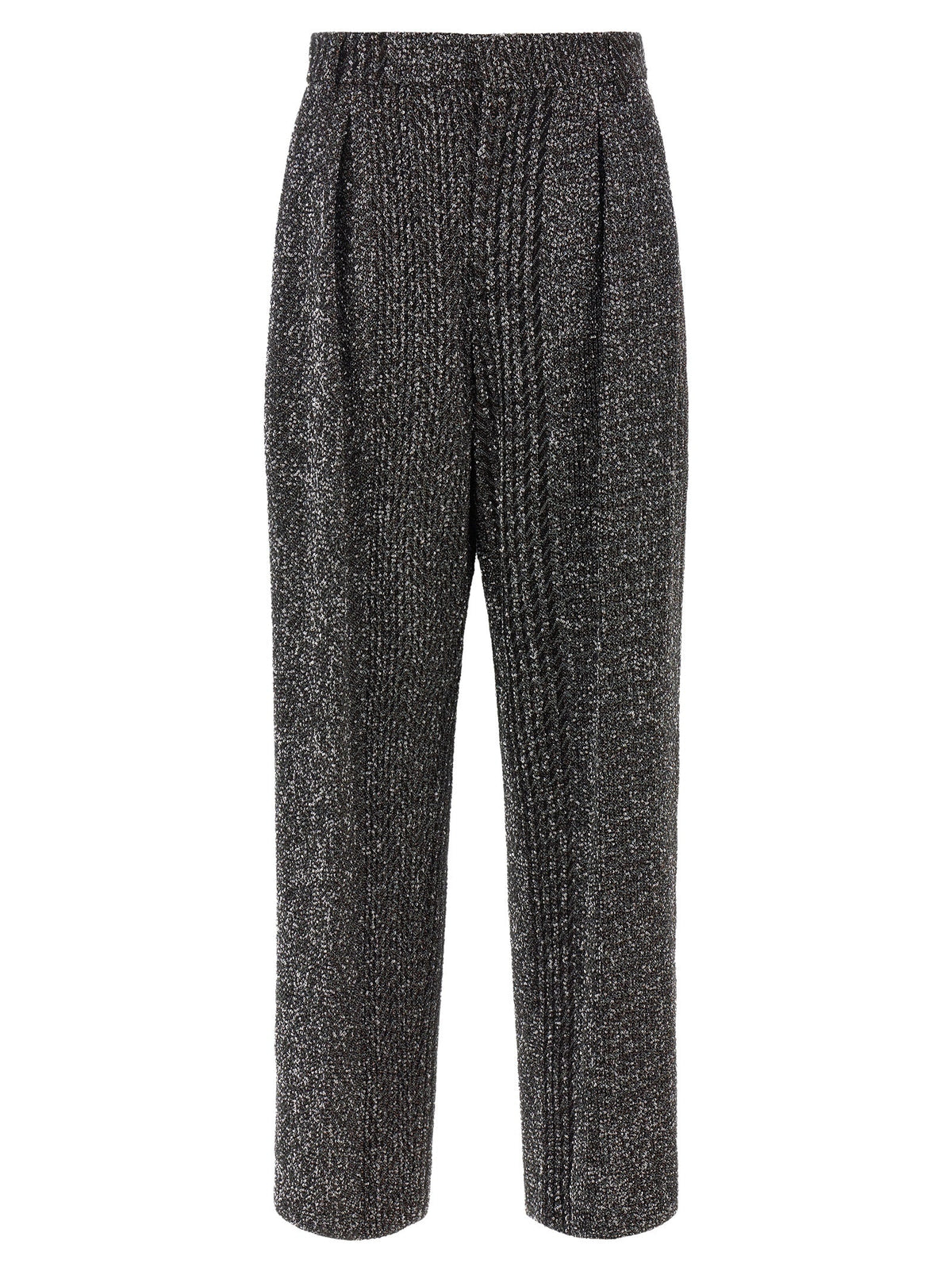 Missoni Black Polyamide Casual Pants