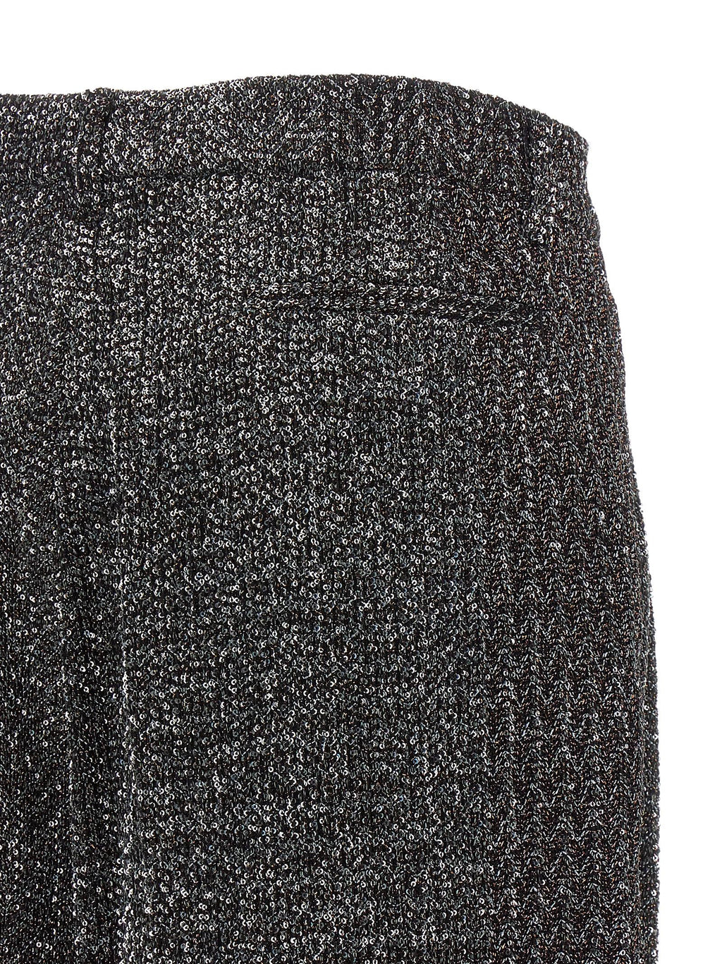 Missoni Black Polyamide Casual Pants