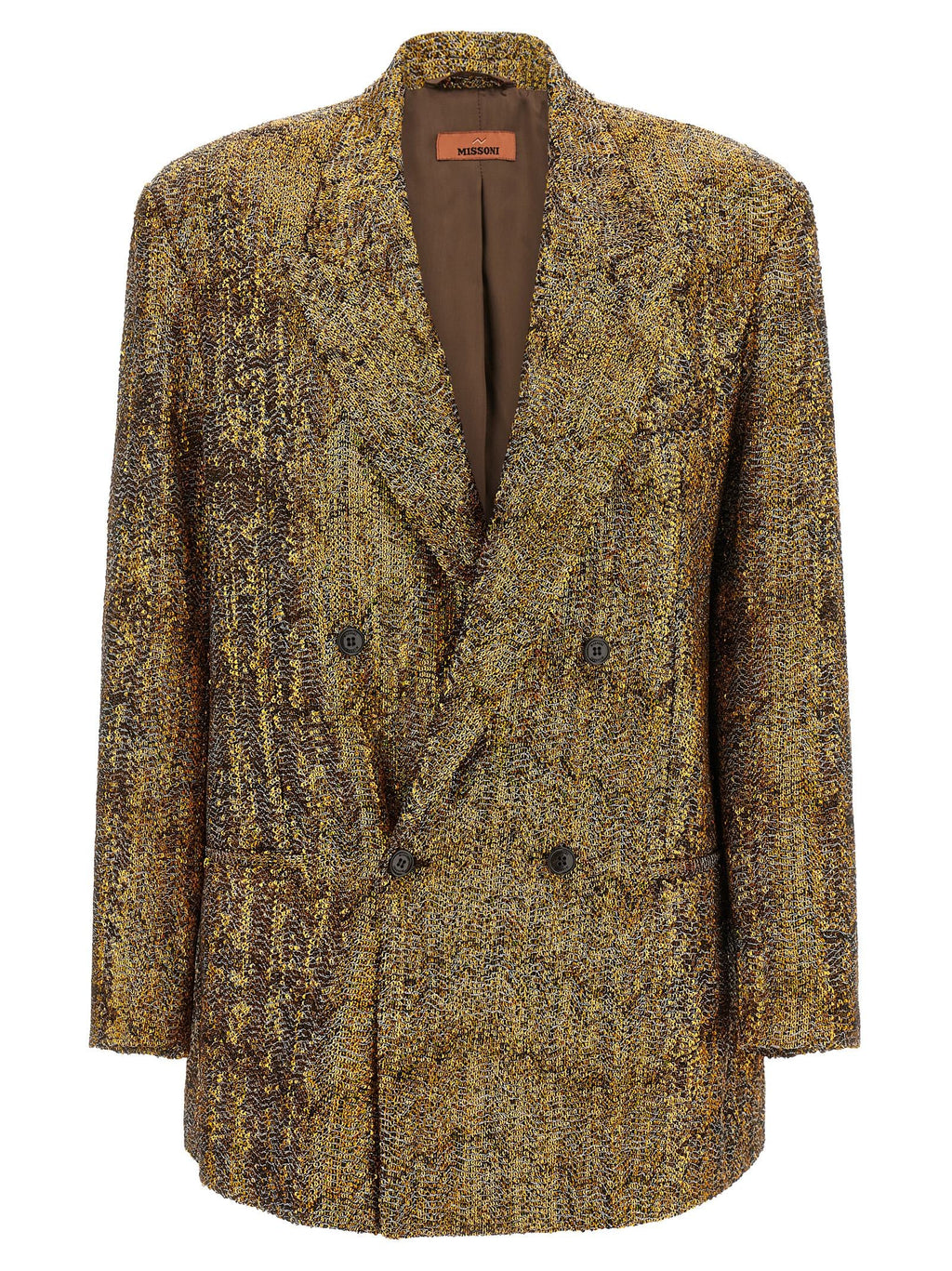 Missoni Gold Polyester Blazer