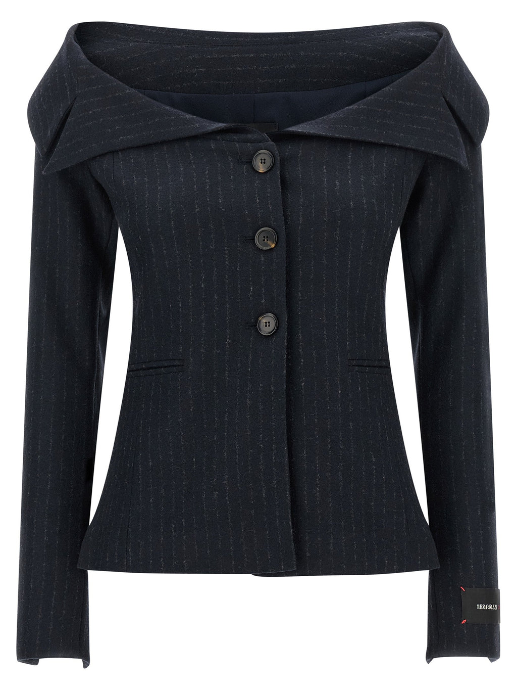 PINKO Blue Polyester Blazer