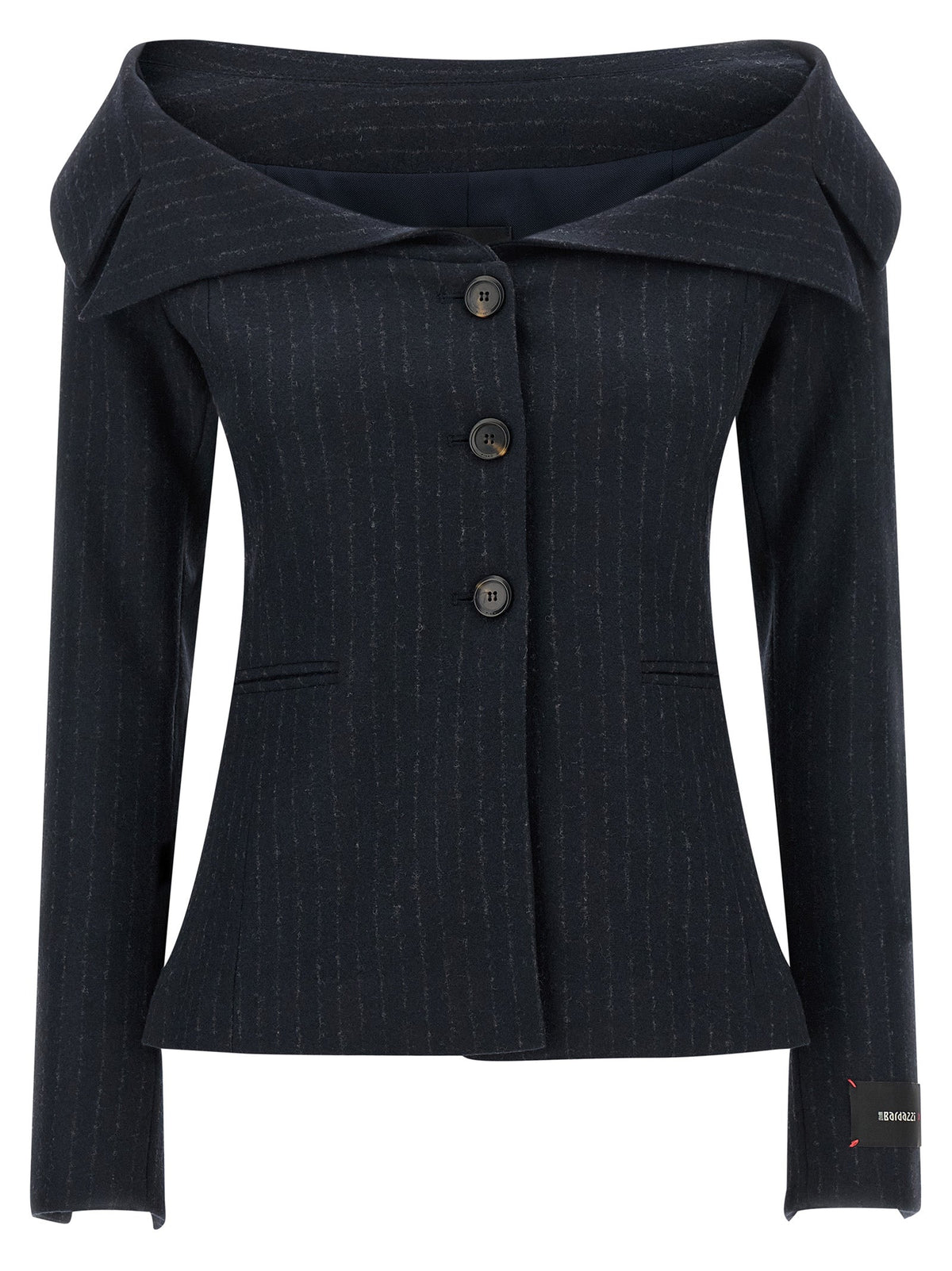 PINKO Blue Polyester Blazer