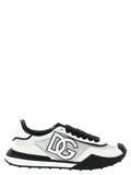 Dolce & Gabbana Bicolor Polyamide Athletic Sneakers