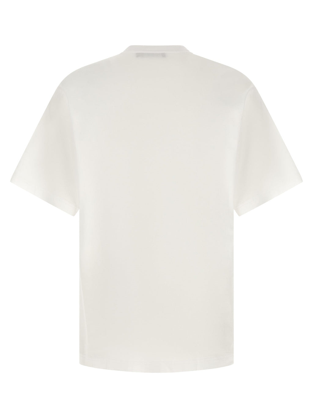 Dolce & Gabbana White Cotton T-Shirt