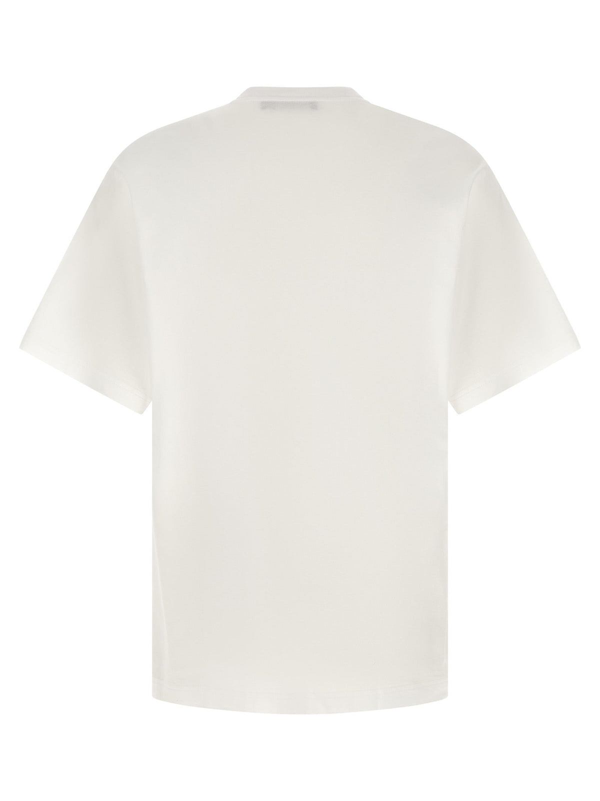 Dolce & Gabbana White Cotton T-Shirt