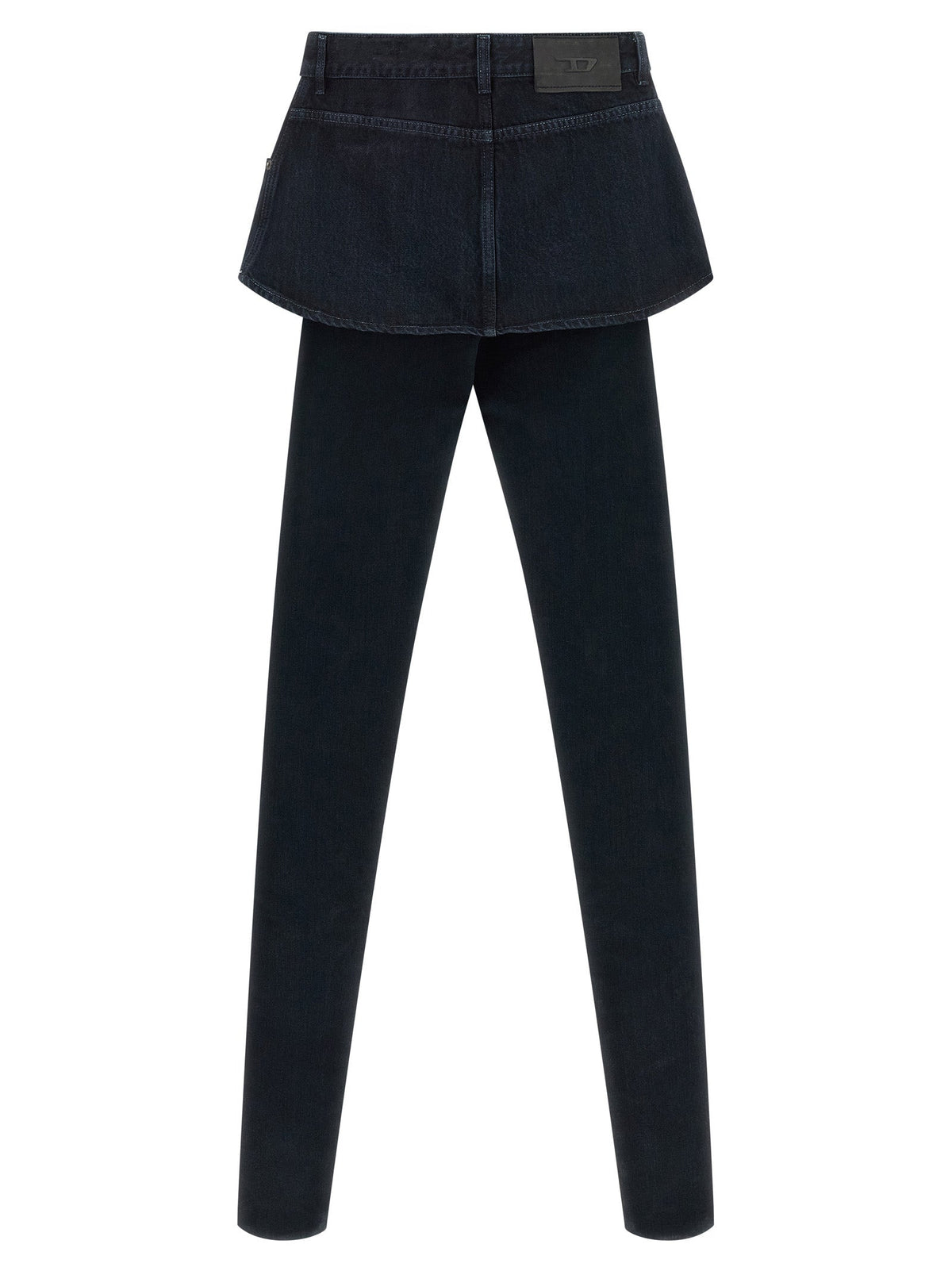 Diesel Blue Cotton Skinny Jeans