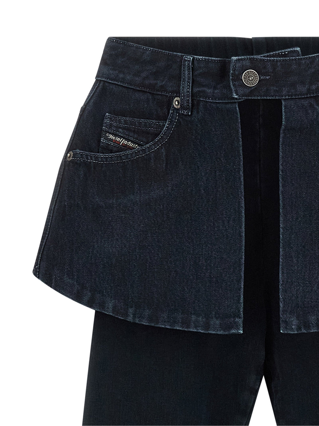 Diesel Blue Cotton Skinny Jeans
