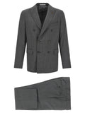 Pal Zileri Gray Wool Suit