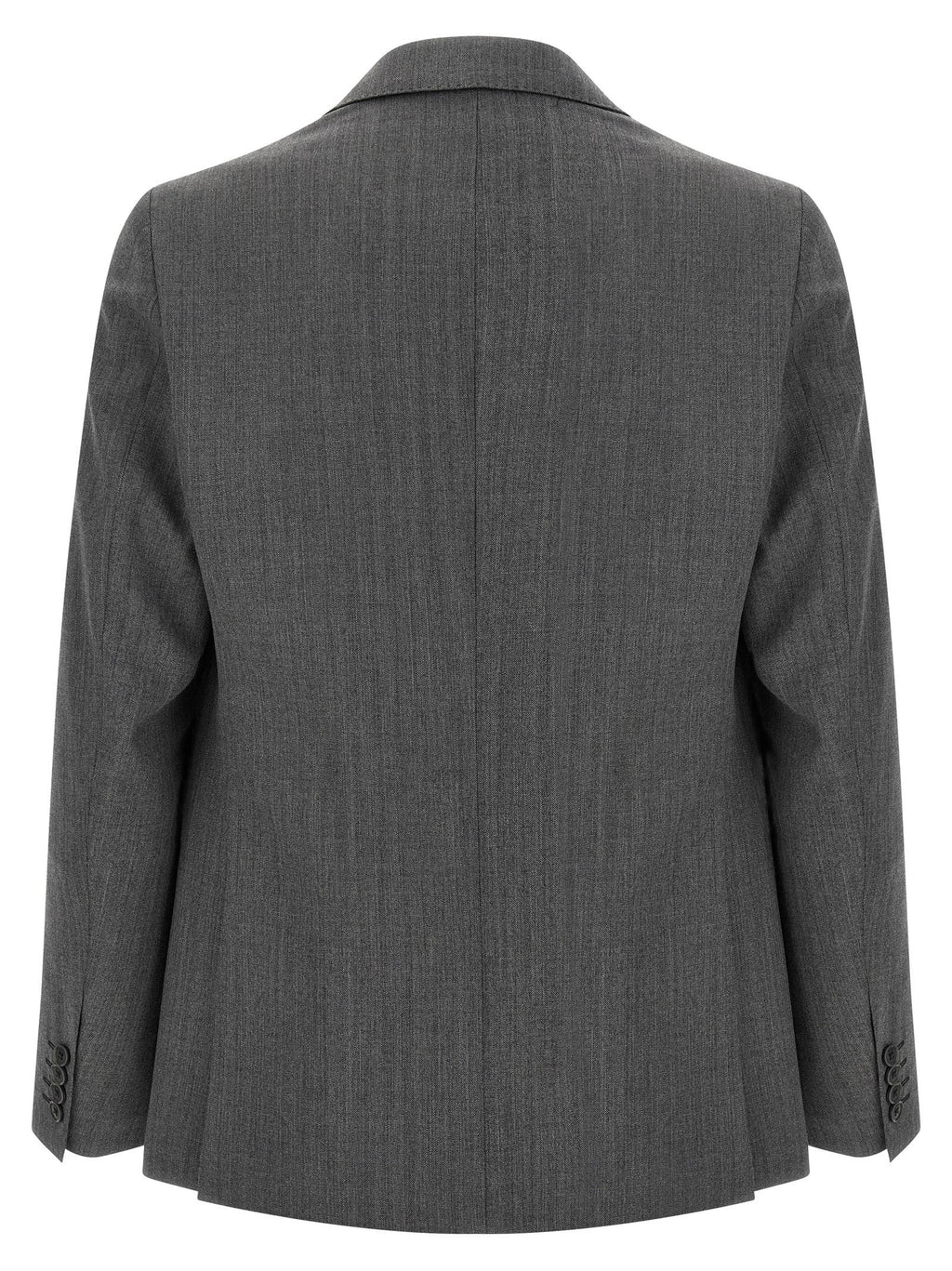 Pal Zileri Gray Wool Suit