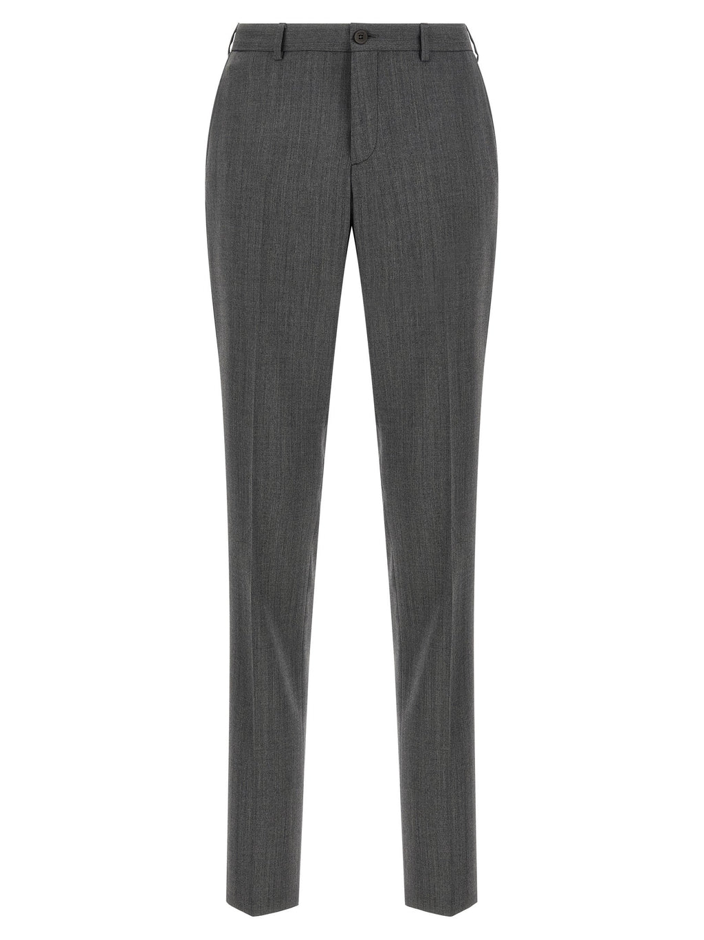 Pal Zileri Gray Wool Suit