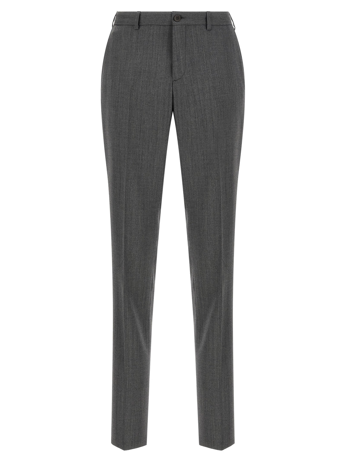 Pal Zileri Gray Wool Suit
