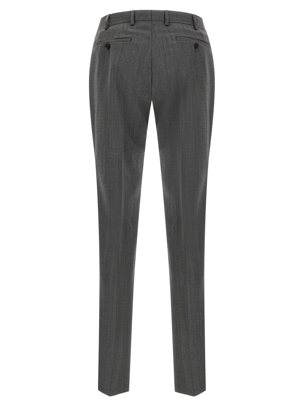 Pal Zileri Gray Wool Suit